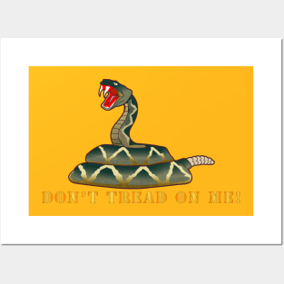 USA - Dont Tread on Me Only Posters and Art